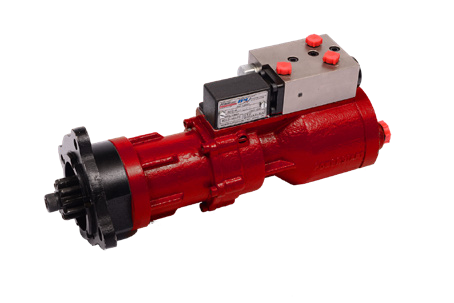Hydraulic motor