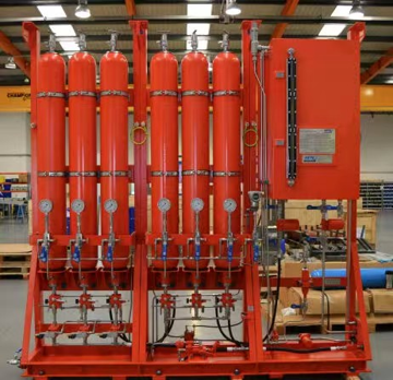 Hydraulic station